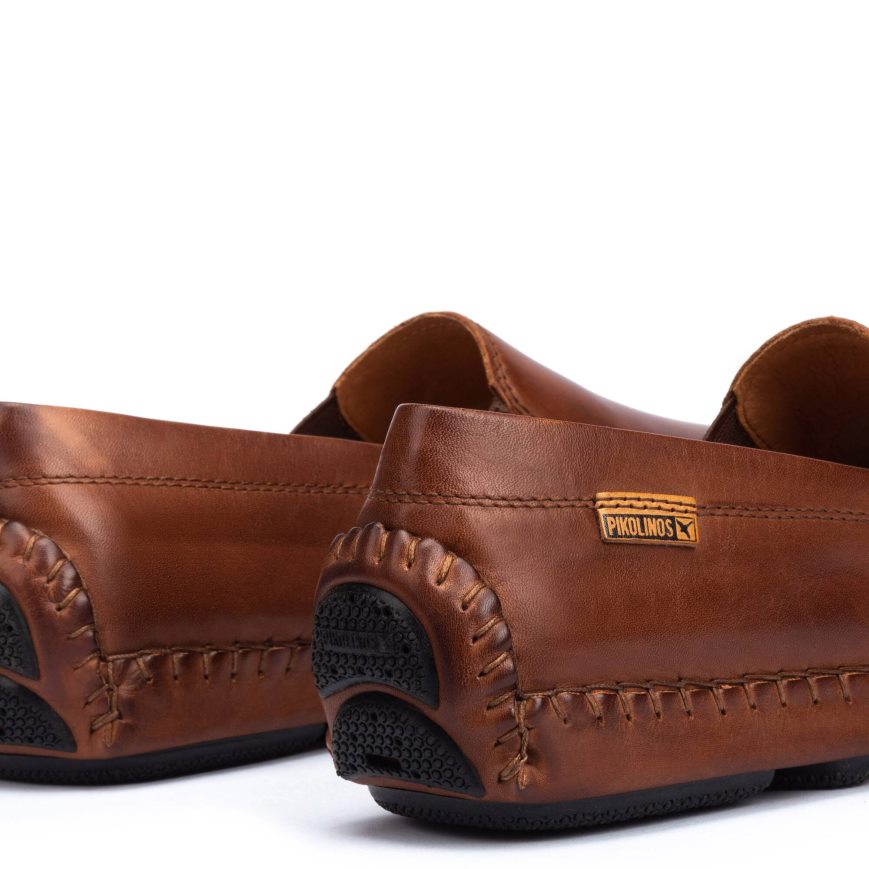 Men's Pikolinos JEREZ Moccasins Brown | NZ J19Q8A5